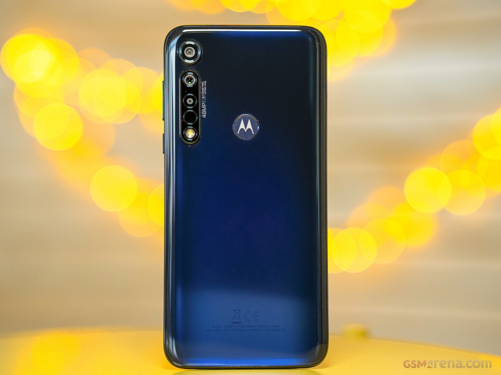 Motorola Moto G8 Plus pictures, official photos