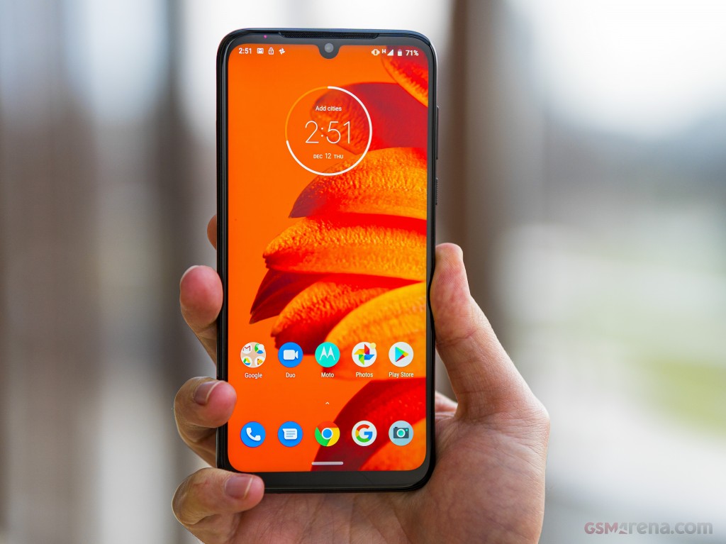 Motorola Moto G8 Plus Pictures Official Photos