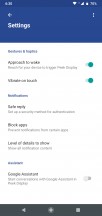 Peek Display - Motorola Moto G8 Plus review