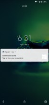 Lockscreen - Motorola Moto G8 Plus review