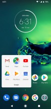 Folder view - Motorola Moto G8 Plus review