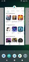 Task switcher - Motorola Moto G8 Plus review