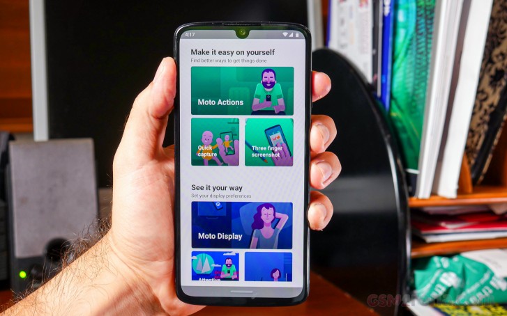 Motorola Moto Z4 review: Software and performance