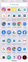 App drawer - Motorola Moto Z4 review