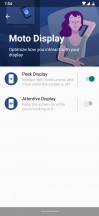 Moto Display - Motorola Moto Z4 review
