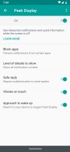 Peek Display - Motorola Moto Z4 review