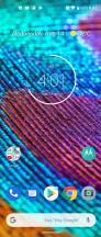 Homescreen - Motorola One Action review