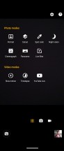 Camera app - Motorola One Vision review