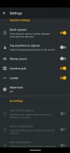 Camera settings - Motorola One Zoom review