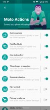 Moto Actions - Motorola One Zoom review
