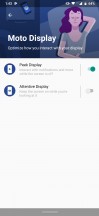 Moto Display - Motorola One Zoom review