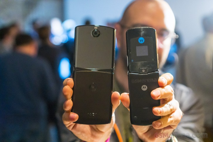 Motorola Razr hands-on