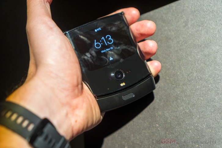 Motorola Razr hands-on