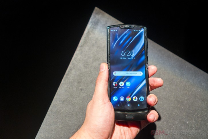 Motorola Razr hands-on