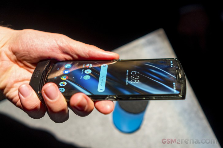 Motorola Razr hands-on