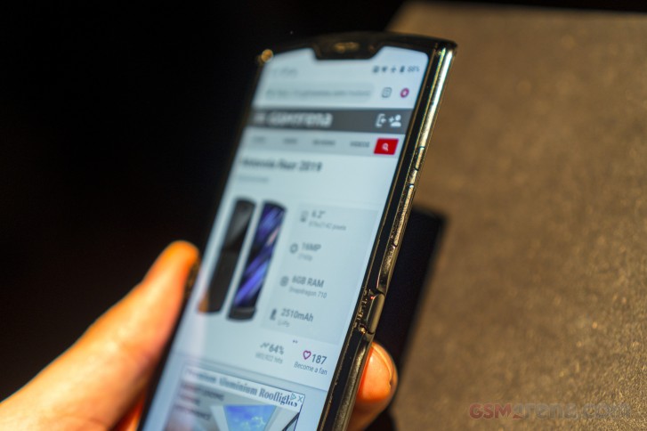 Motorola Razr hands-on