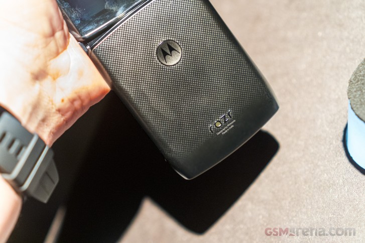 Motorola Razr hands-on