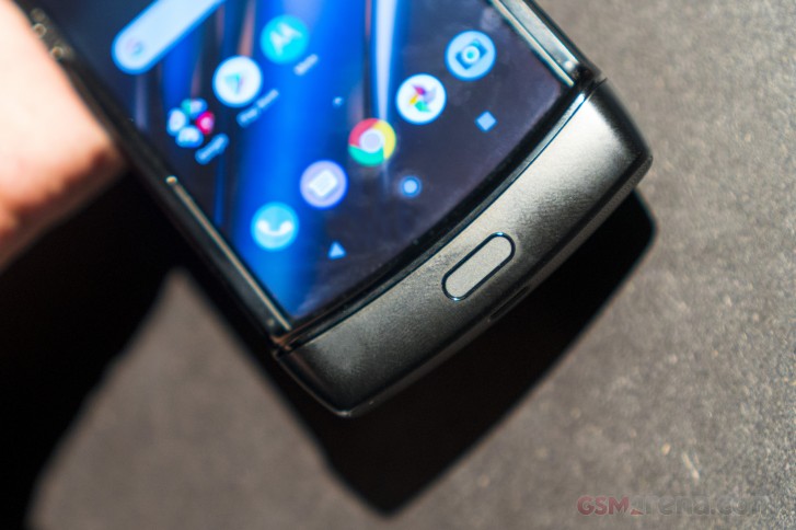 Motorola Razr hands-on