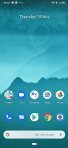 Homescreen - Nokia 6.2 review