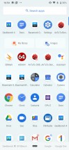 App drawer - Nokia 6.2 review