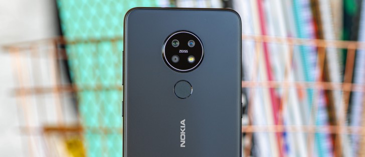 nokia 7.2 back camera glass