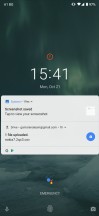 Lockscreen - Nokia 7.2 review