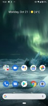 Homescreen - Nokia 7.2 review