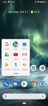 Folder view - Nokia 7.2 review