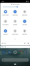 Notifications and toggles - Nokia 7.2 review