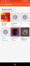 Google Play Music - Nokia 7.2 review