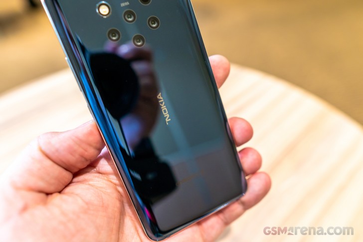 Nokia 9 Pureview Hands On review