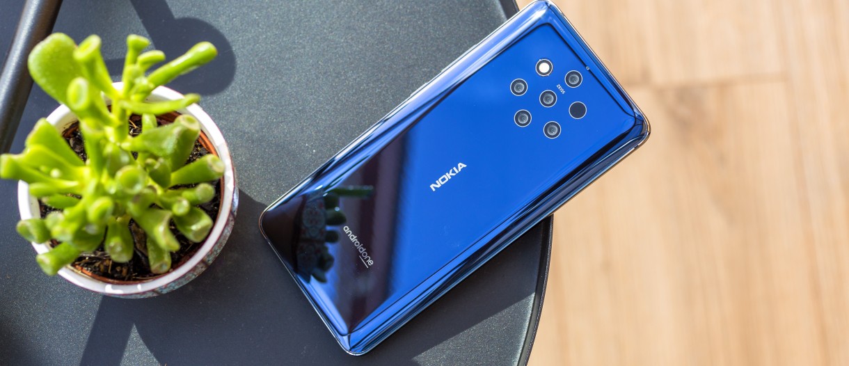 Nokia 9 Pureview Fingerprint Scanner And Ui Improved In Latest