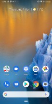 Homescreen - Nokia 9 PureView review