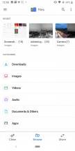 File manager - Nokia 9 PureView review