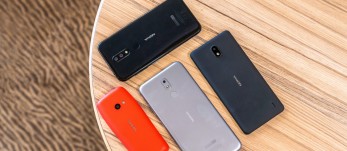 Nokia 4.2, 3.2, 1 Plus and 210 hands-on review