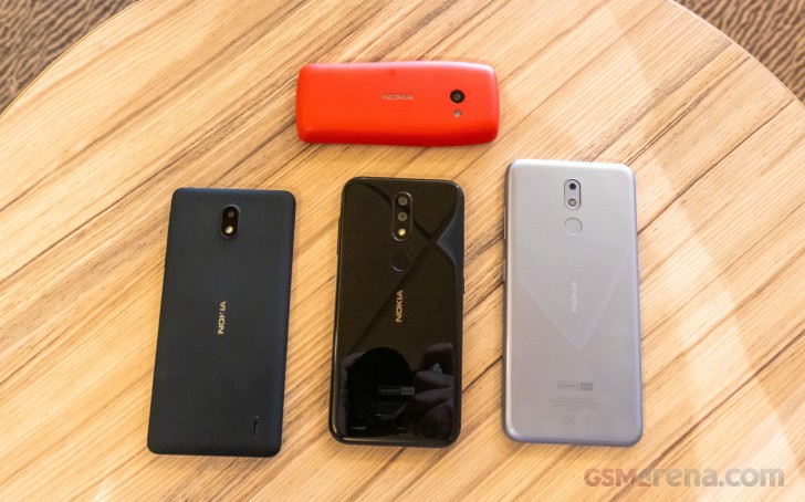 Nokia 4.2, 3.2, 1 Plus and 210 hands-on review