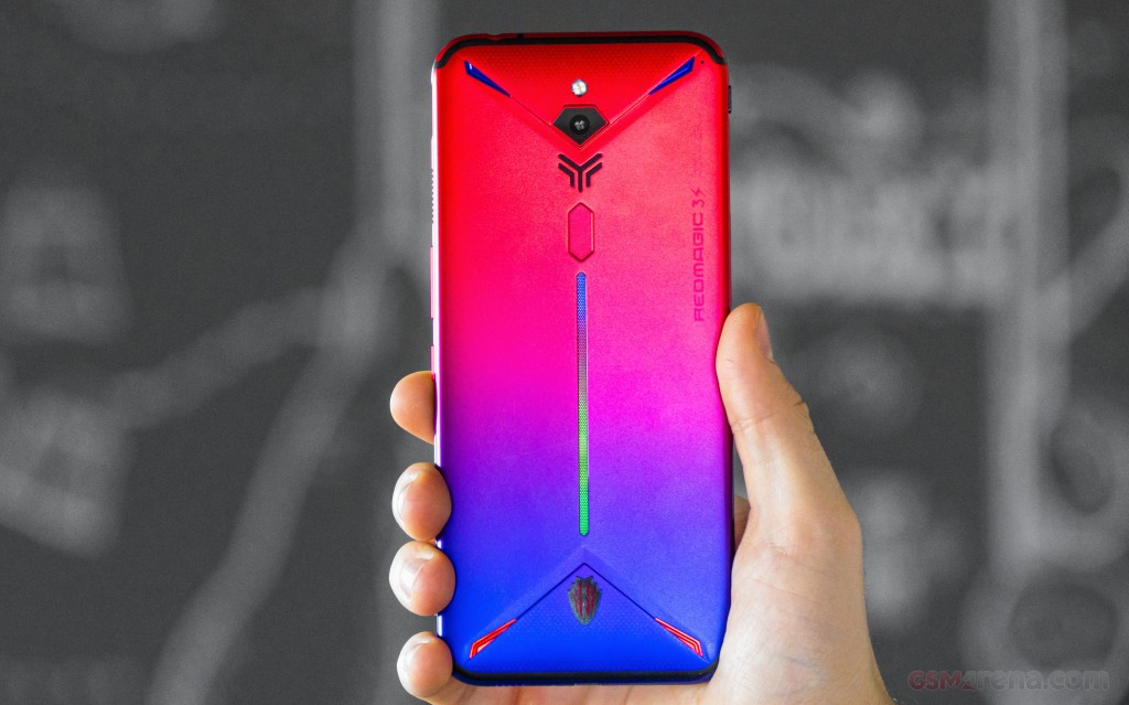 Zte nubia red magic 3s обзор