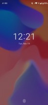 Home screen, lock screen, notification shade general settings menu - ZTE nubia Red Magic 3s review