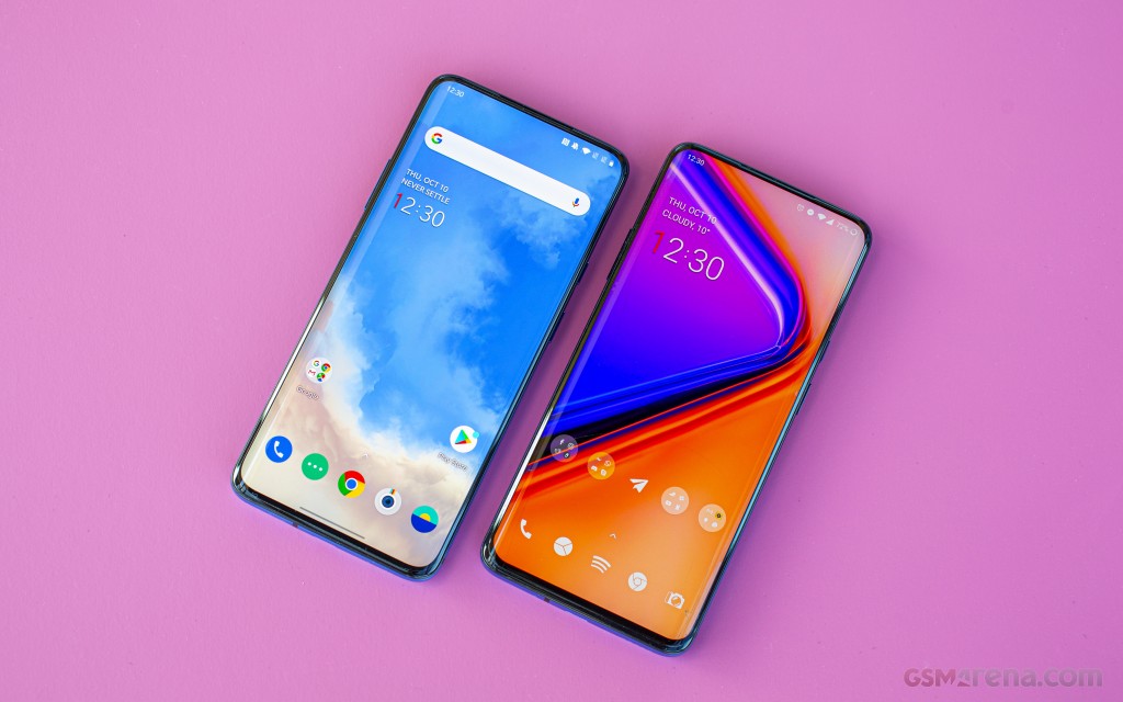 Живые обои для oneplus 7t pro