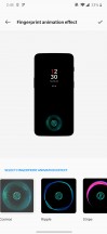 Fingerprint animations - OnePlus 7T Pro review