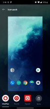 Wallpaper chooser - OnePlus 7T Pro review