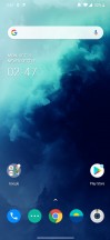 Home screen - OnePlus 7T Pro review