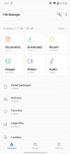 File Manager - OnePlus 7T Pro review