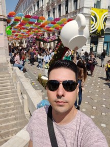 OnePlus 6T camera samples, selfies - f/2.0, ISO 100, 1/2210s - OnePlus 6T long-term review