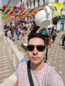 OnePlus 6T camera samples, selfies - f/2.0, ISO 125, 1/4427s - OnePlus 6T long-term review