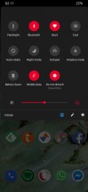 Oxygen OS home screen, app drawer, notification pane, quick settings - OnePlus 6T long-term review