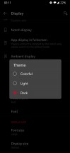 Themes and accent colors - OnePlus 6T long-term review
