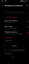 Navigation options - OnePlus 6T long-term review