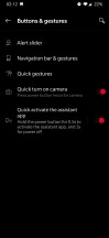 Option to quickly activate the Google Assistant - OnePlus 6T long-term review