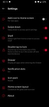 Launcher settings - OnePlus 6T long-term review